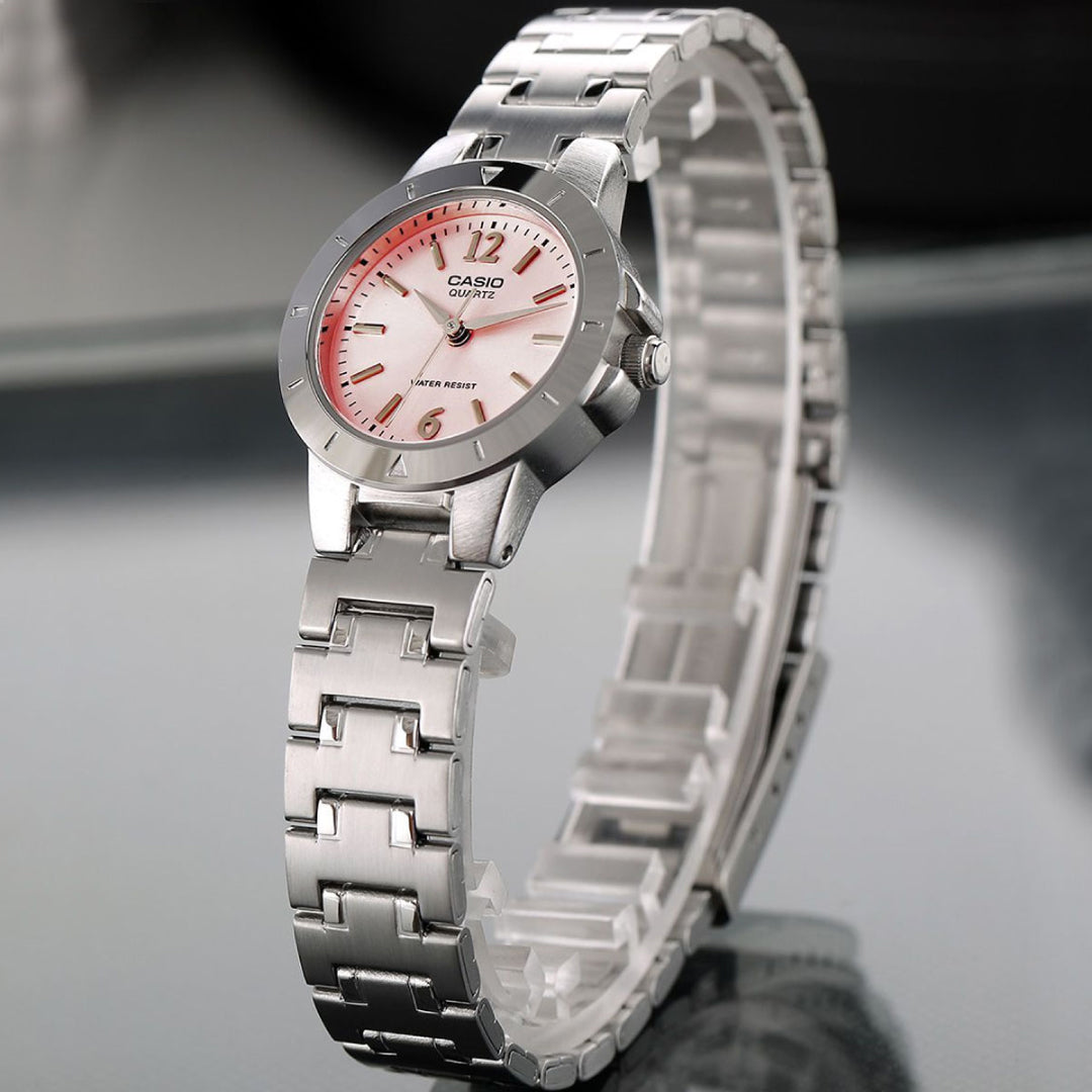 Reloj Casio LTP-1177A-4A1DF Mujer Acero Plateado | CAS-M-53