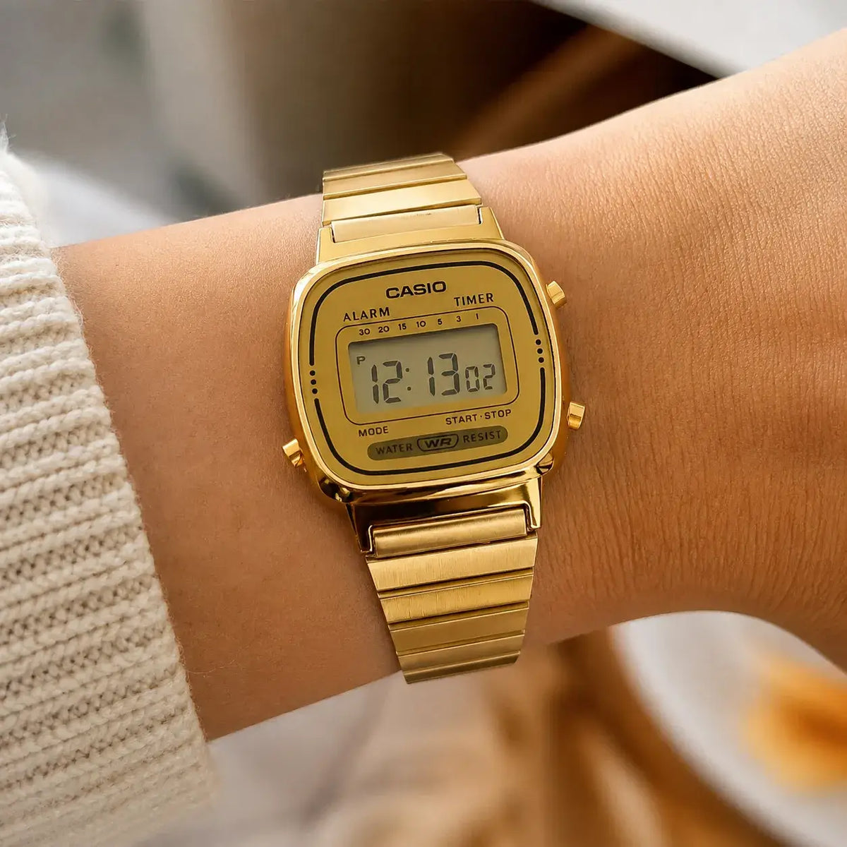 Relojes para Pareja: Casio A168WG-9W y LA670WGA-9CF