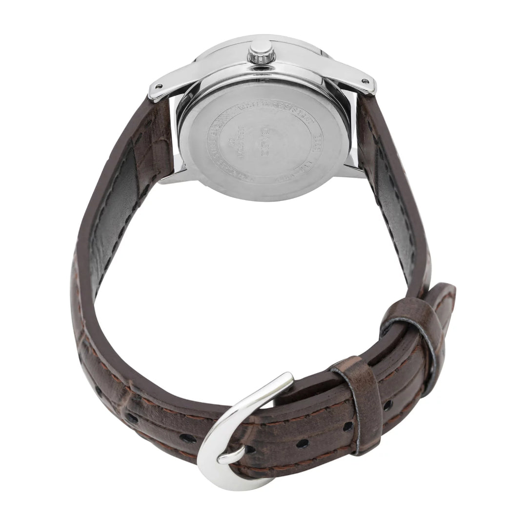 Reloj Casio LTP-V002L-7B2 Mujer Cuero Marrón | CAS-M-55