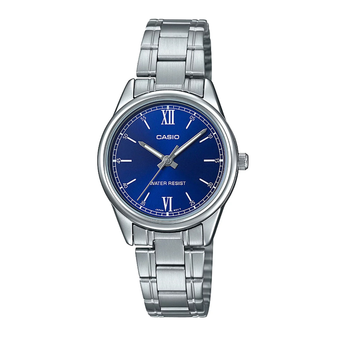 Reloj Casio LTP-V005D-2B2 Mujer Acero Plateado