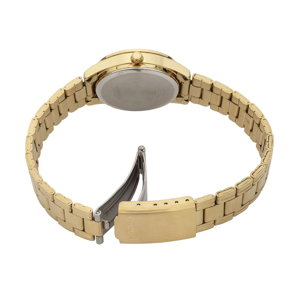 Reloj Casio LTP-V005G-1B Mujer Acero Dorado