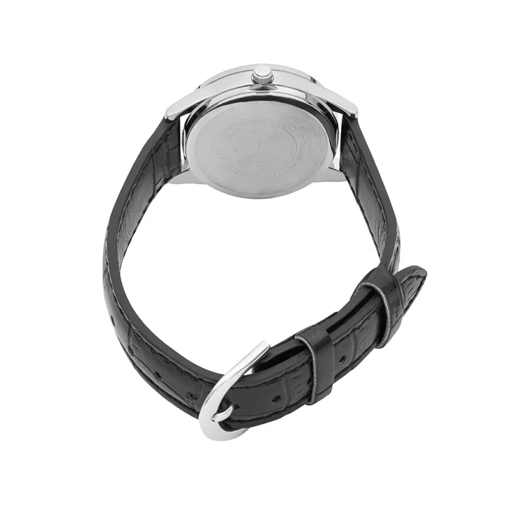 Reloj Casio LTP-V005L-1B Mujer Cuero Negro | CAS-M-60