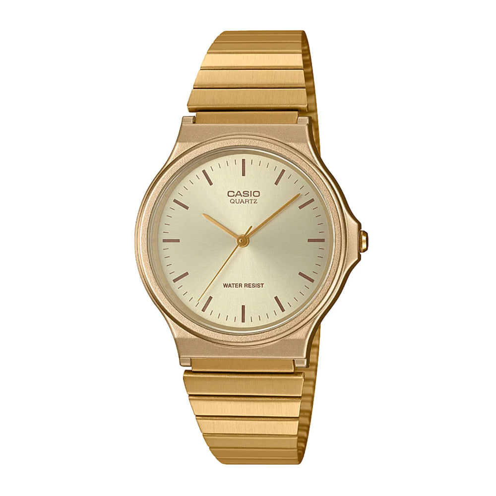 Reloj Casio MQ-24G-9E Mujer Acero Dorado