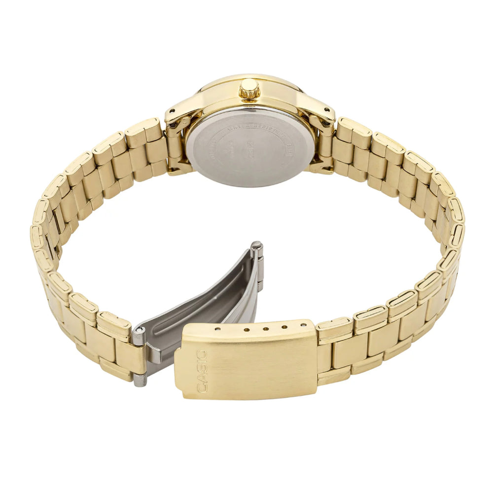 Reloj Casio LTP-V001G-9BUDFDI Mujer Acero Dorado