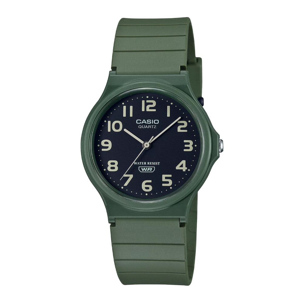 Reloj Casio MQ-24UC-3B Mujer Resina Verde | CAS-M-70