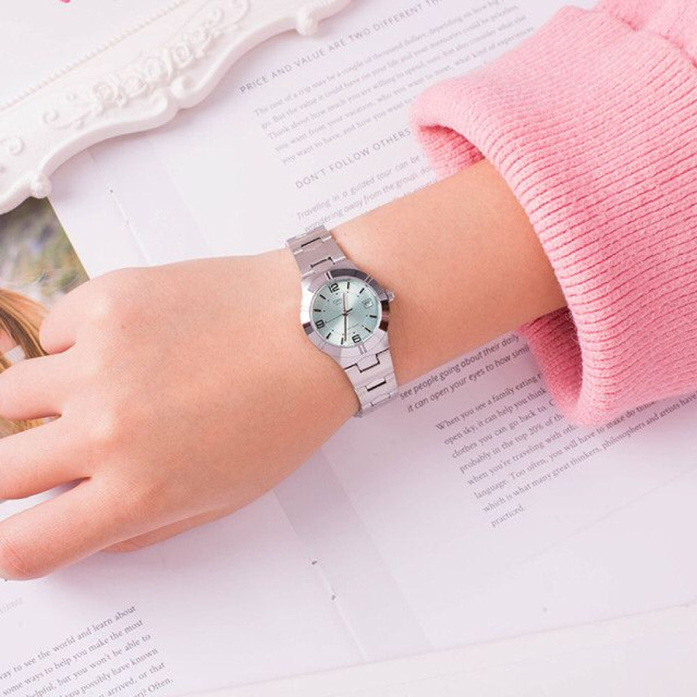 Reloj Casio LTP-1241D-3ADF Mujer Acero Plateado