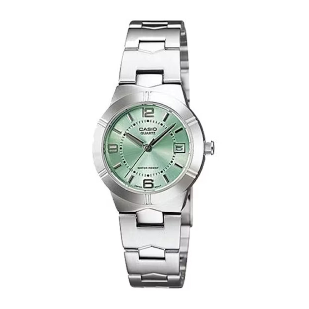 Reloj Casio LTP-1241D-3ADF Mujer Acero Plateado