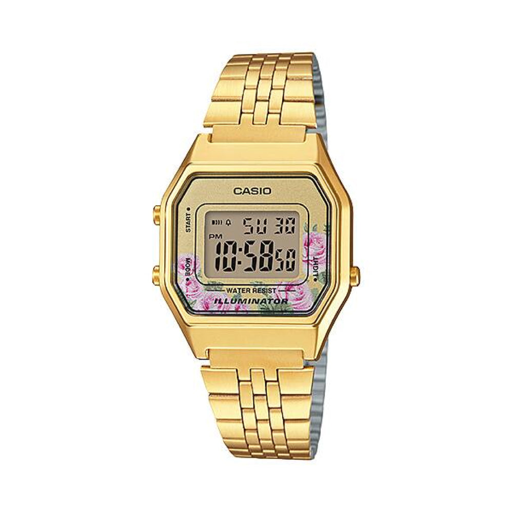 Reloj Casio LA680WGA-4CDF Mujer Acero Dorado