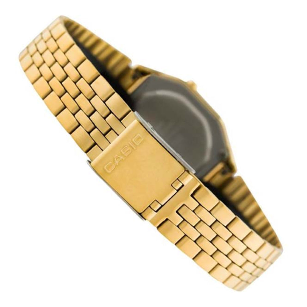Reloj Casio LA680WGA-9DF Mujer Acero Dorado