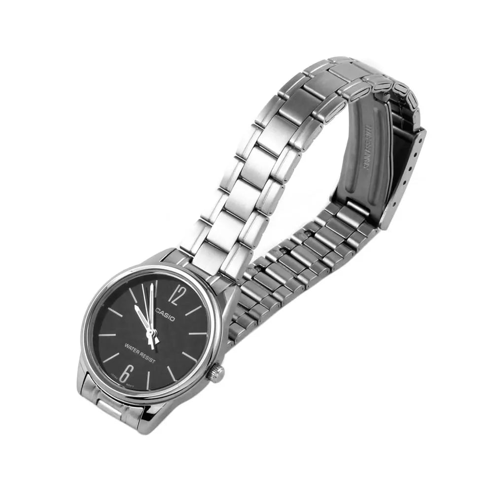 Reloj Casio LTP-V005D-1BU Mujer Acero Plateado