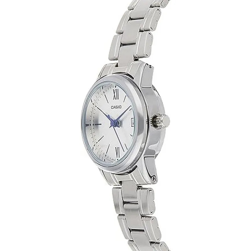 Reloj Casio LTP-V002D-7B3UDF Mujer Acero Plateado
