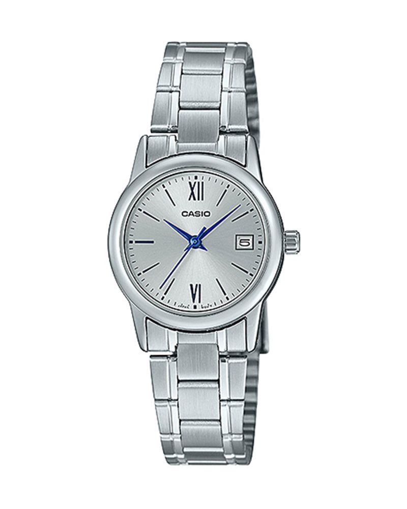 Reloj Casio LTP-V002D-7B3UDF Mujer Acero Plateado