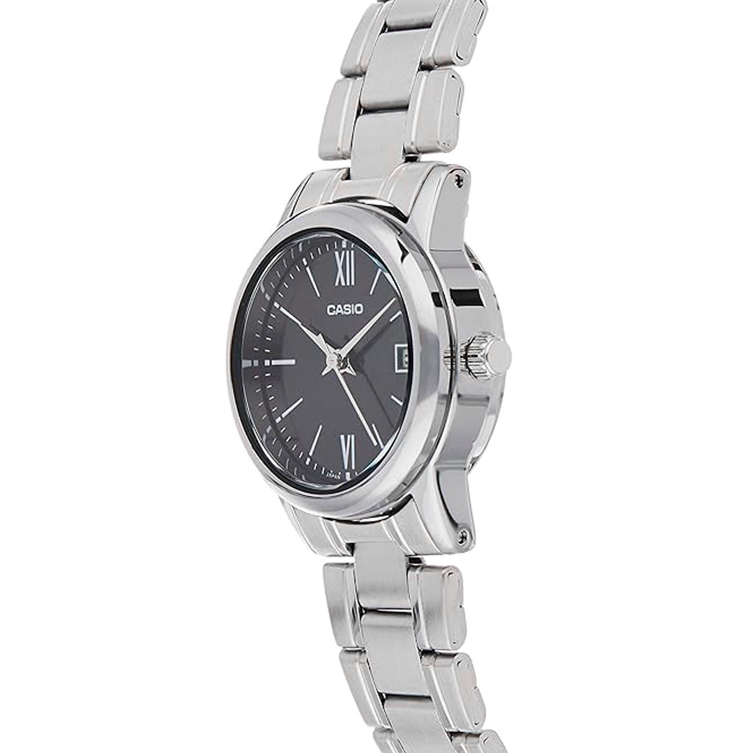 Reloj Casio LTP-V002D-1B3U Mujer Acero Plateado