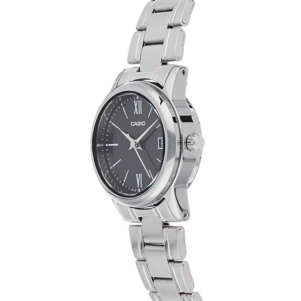 Reloj Casio LTP-V002D-1B3U Mujer Acero Plateado
