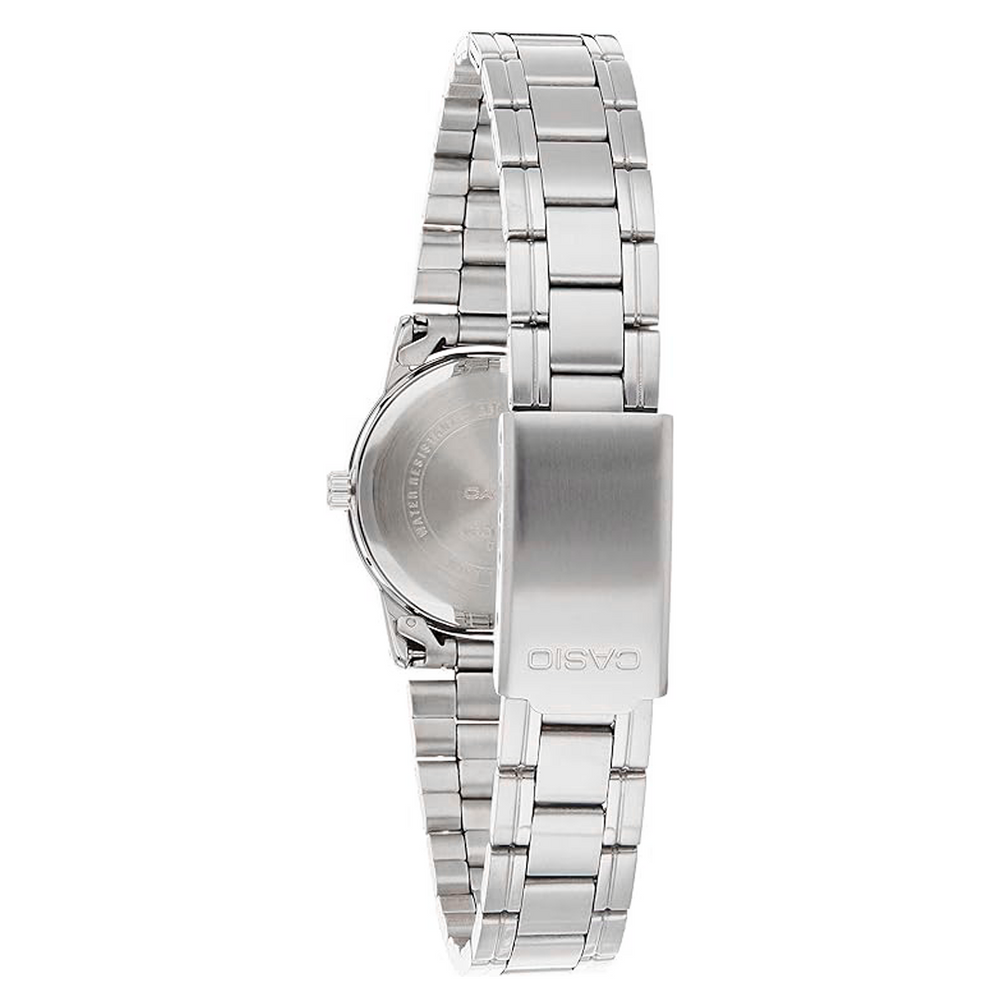 Reloj Casio LTP-V002D-1B3U Mujer Acero Plateado