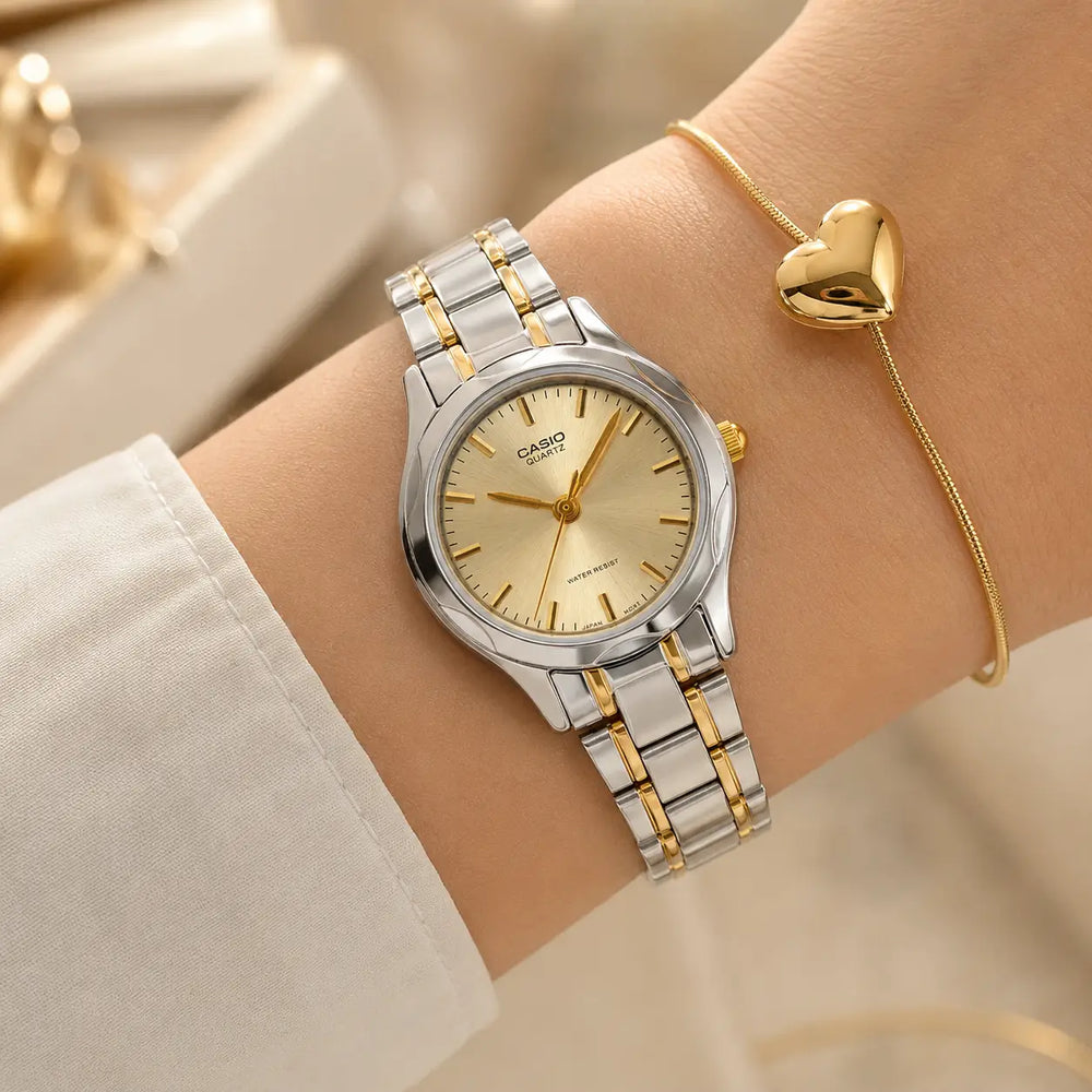 Reloj Casio LTP-1275SG-9ADF Mujer Acero Plateado