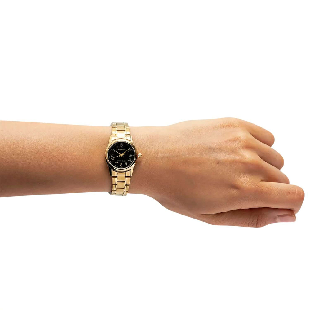 Reloj Casio LTP-V002G-1BUDF Mujer Acero Dorado