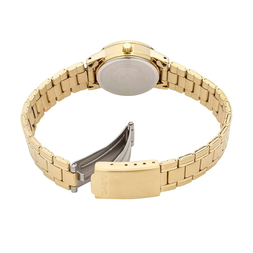 Reloj Casio LTP-V002G-1BUDF Mujer Acero Dorado