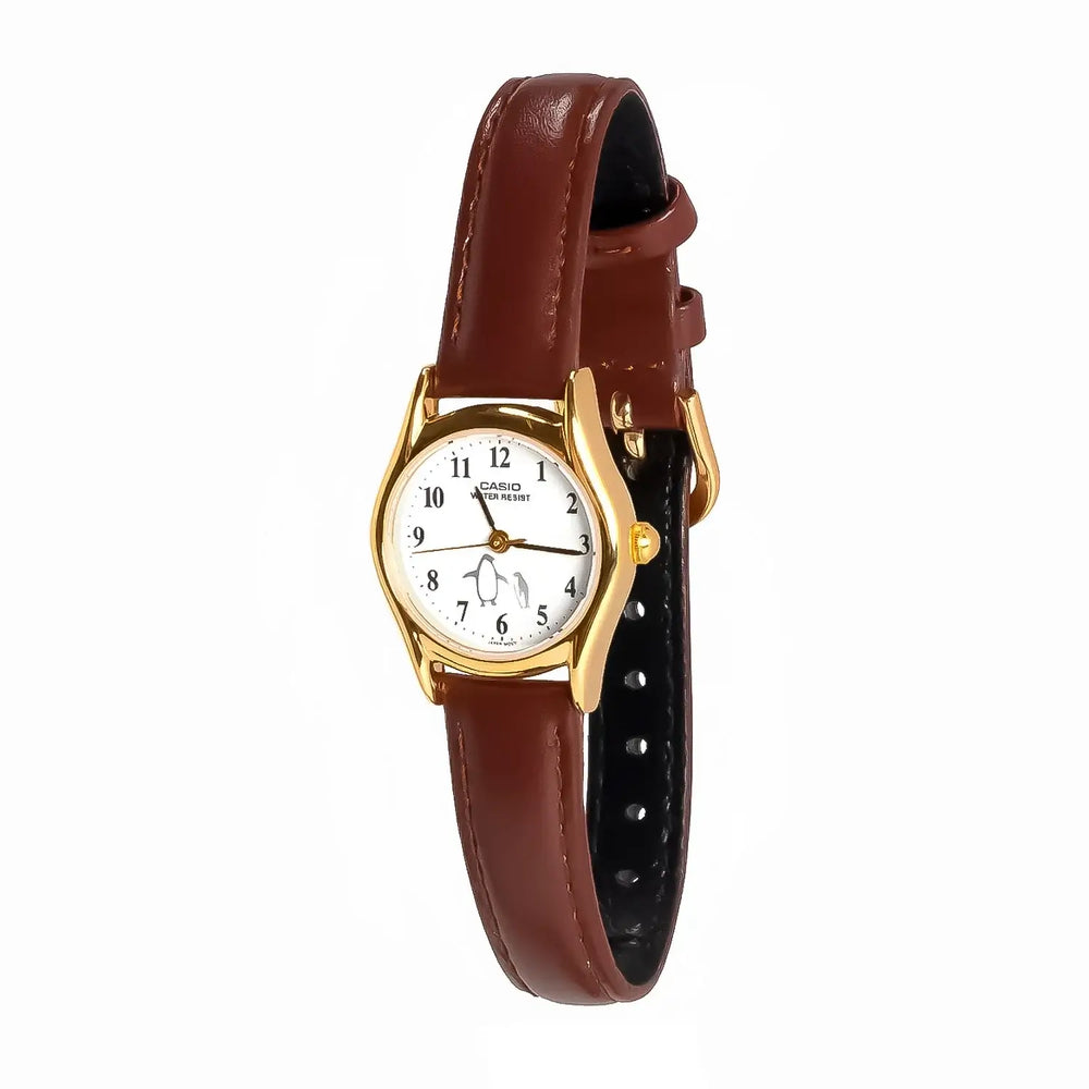 Reloj Casio LTP-1094Q-7B6RDF Mujer Cuero Marrón