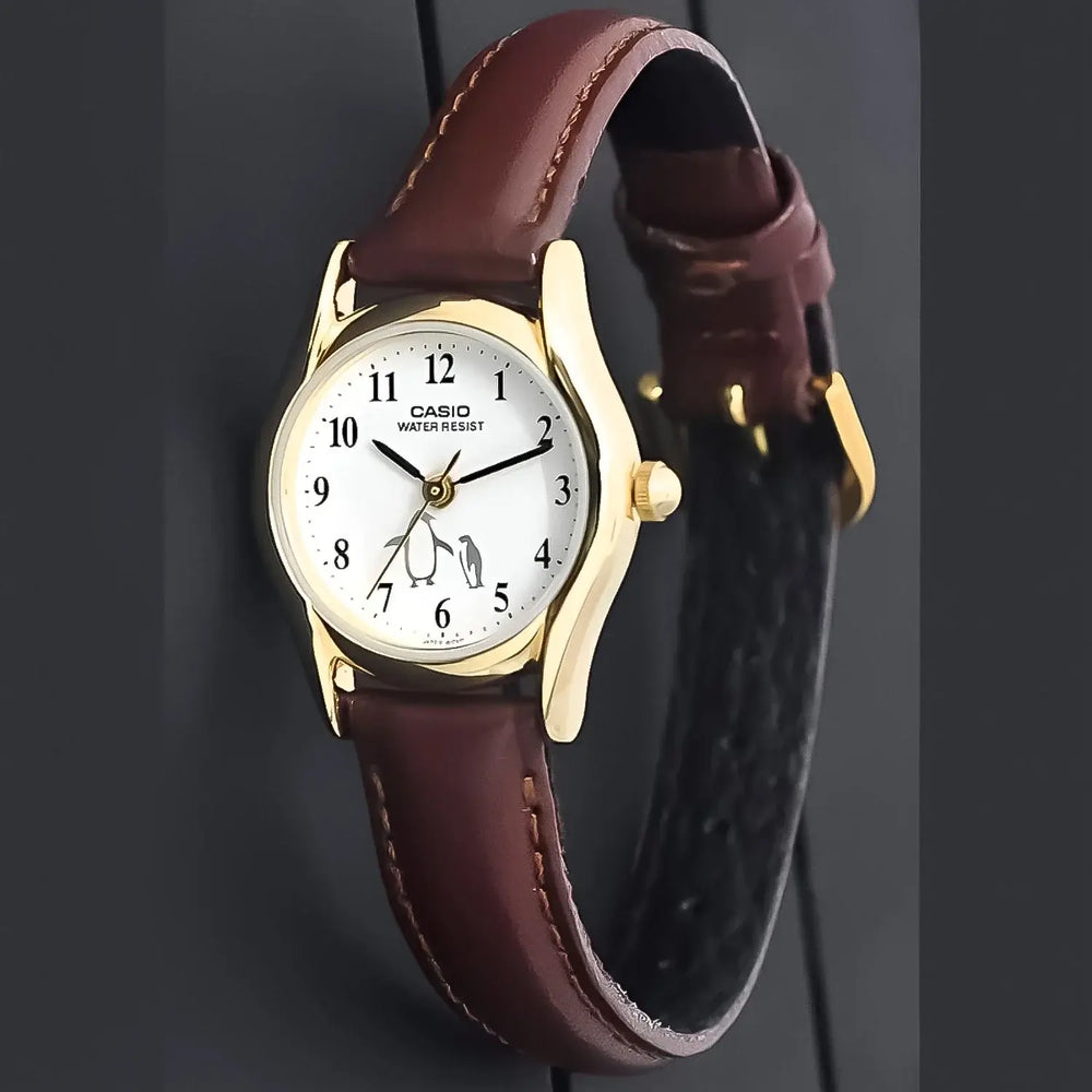 Reloj Casio LTP-1094Q-7B6RDF Mujer Cuero Marrón
