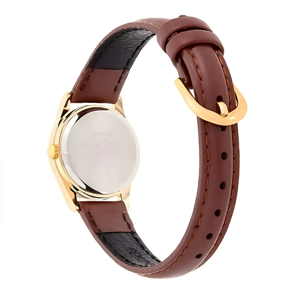 Reloj Casio LTP-1094Q-7B6RDF Mujer Cuero Marrón