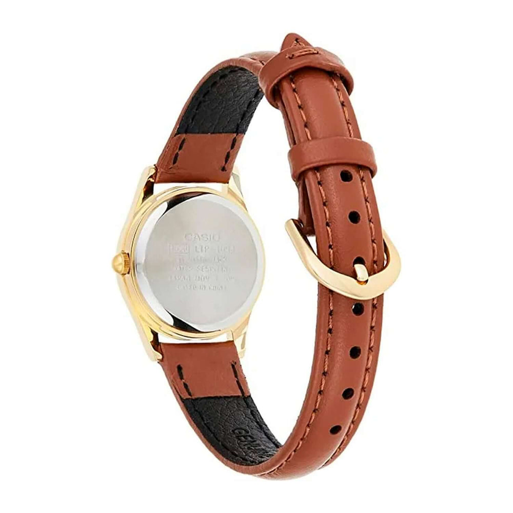 Reloj Casio LTP-1094Q-7B7RDF Mujer Cuero Marrón