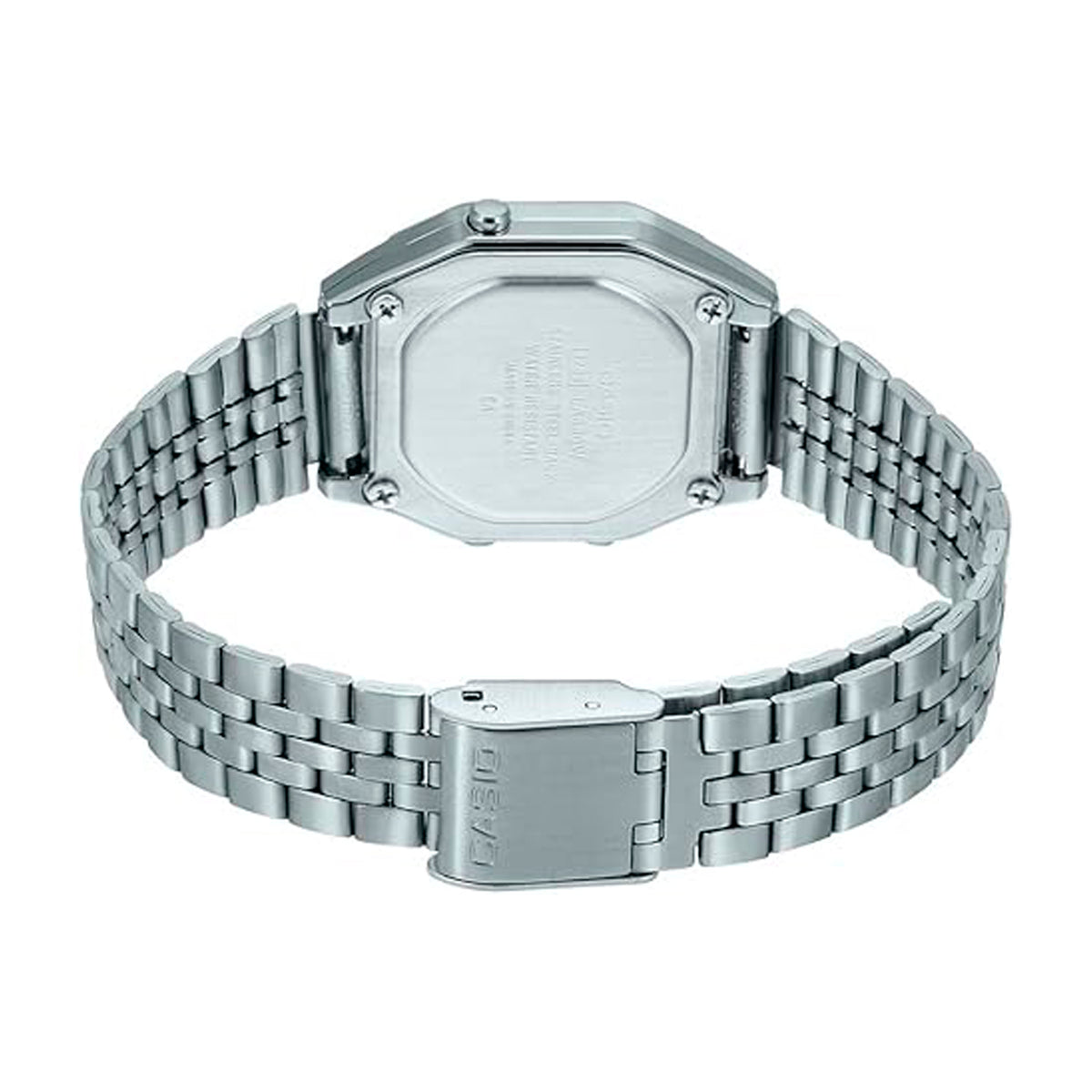 RELOJ CASIO Plateado LA680WA-2CDF CAS-M-99