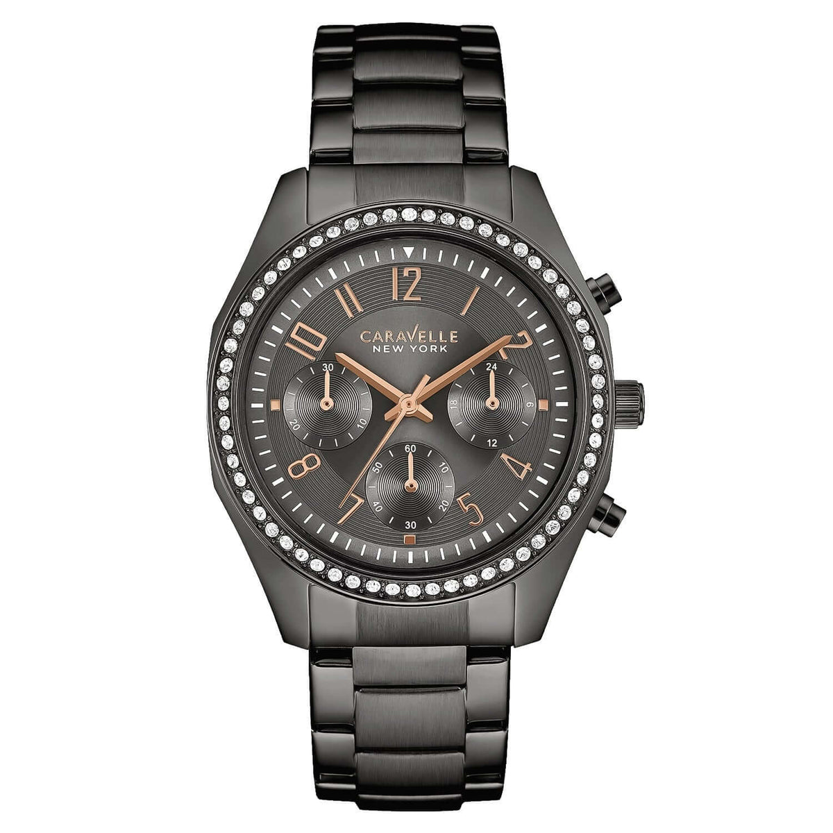 Reloj Caravelle 45L161 Mujer Acero Negro