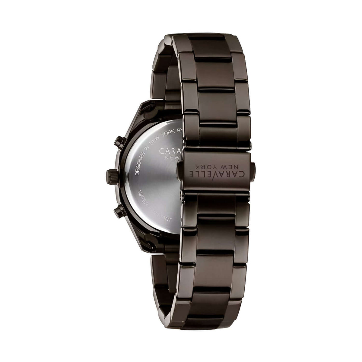 Reloj Caravelle 45L161 Mujer Acero Negro