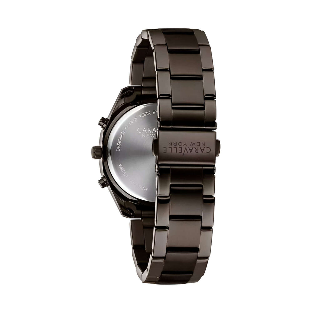 Reloj Caravelle 45L161 Mujer Acero Negro
