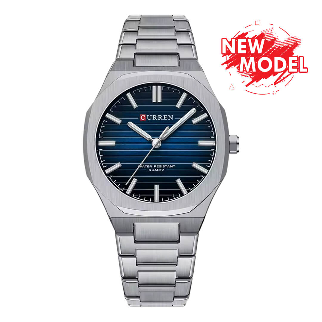 Reloj Curren CUR-59 Hombre Acero Plateado