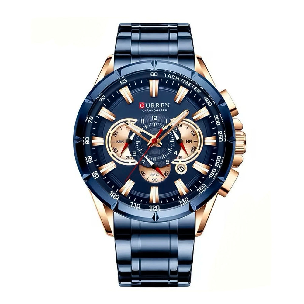 Reloj Curren CUR-5 Hombre Acero Azul