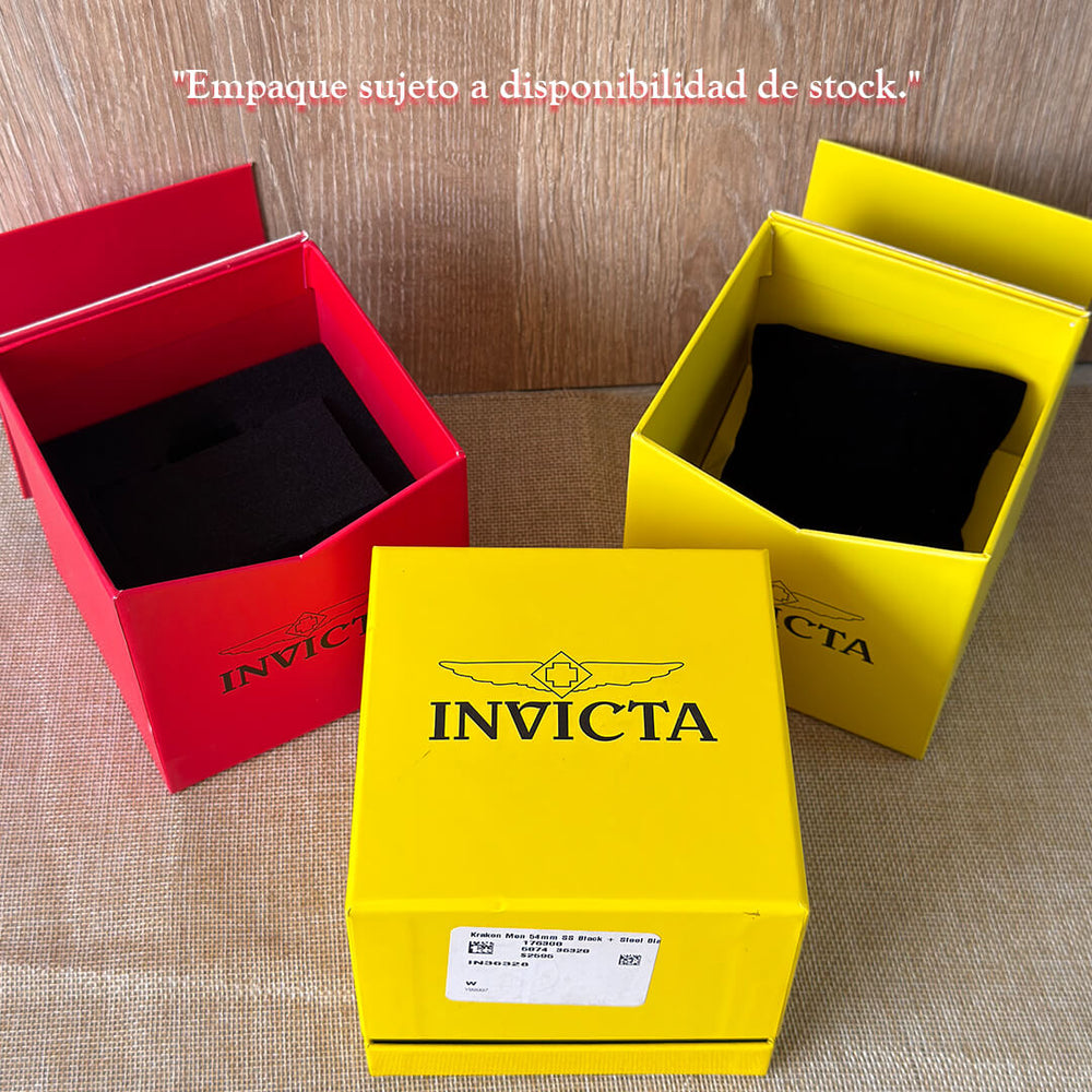 Reloj Invicta Coalition Forces 50218 Hombre Silicona Blanco