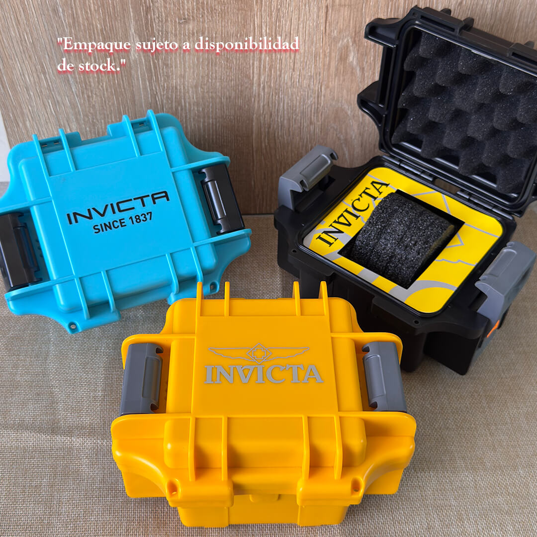 Reloj Invicta Venom 47752 Hombre Acero Plateado