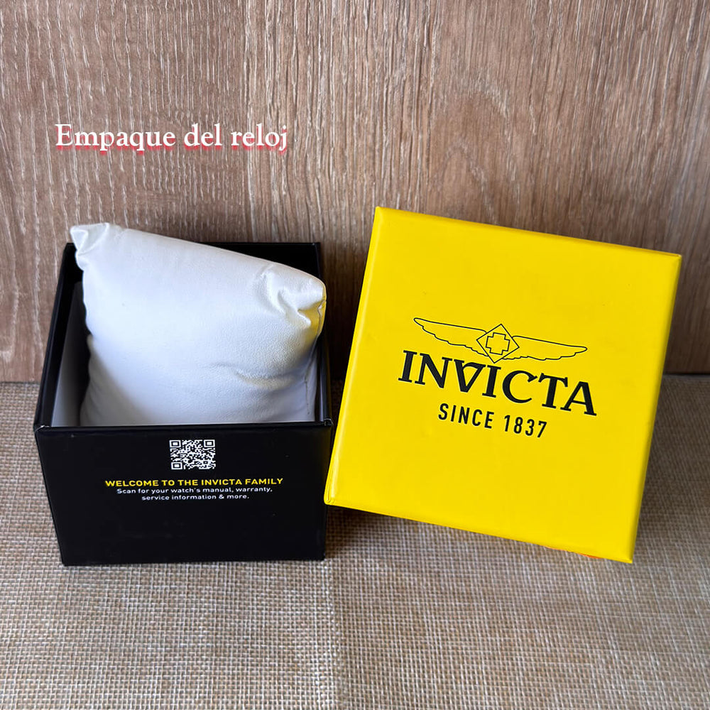 Reloj Invicta Wildflower 46346 Mujer Acero Dorado