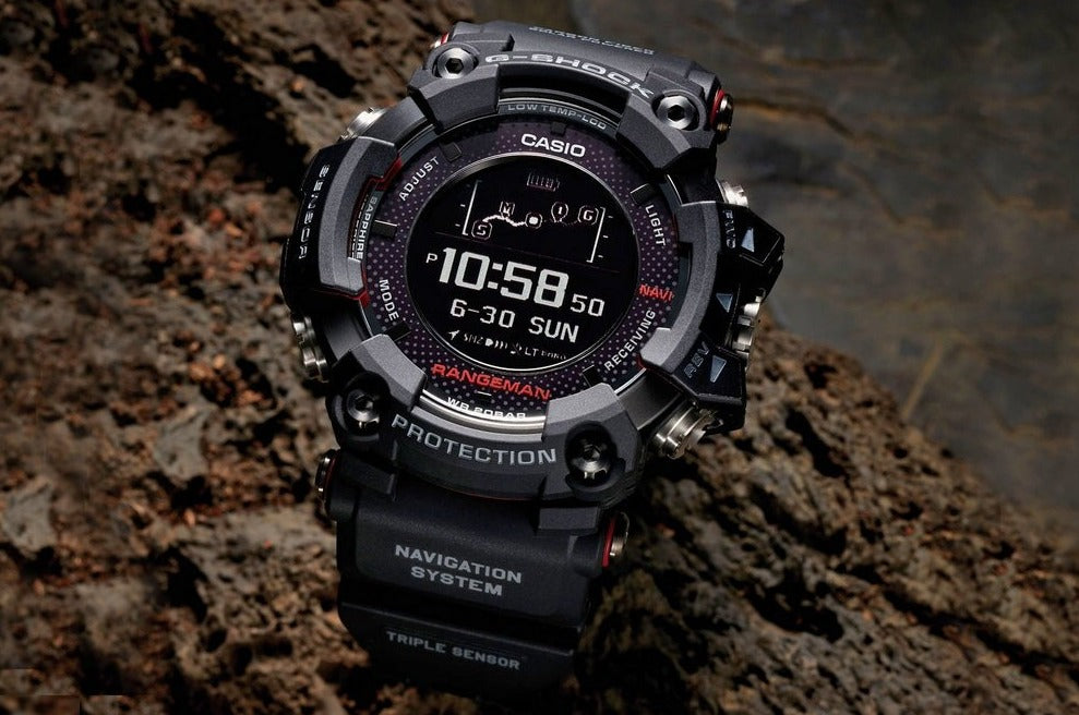 RELOJ G-SHOCK RANGEMAN NEGRO G-S-122