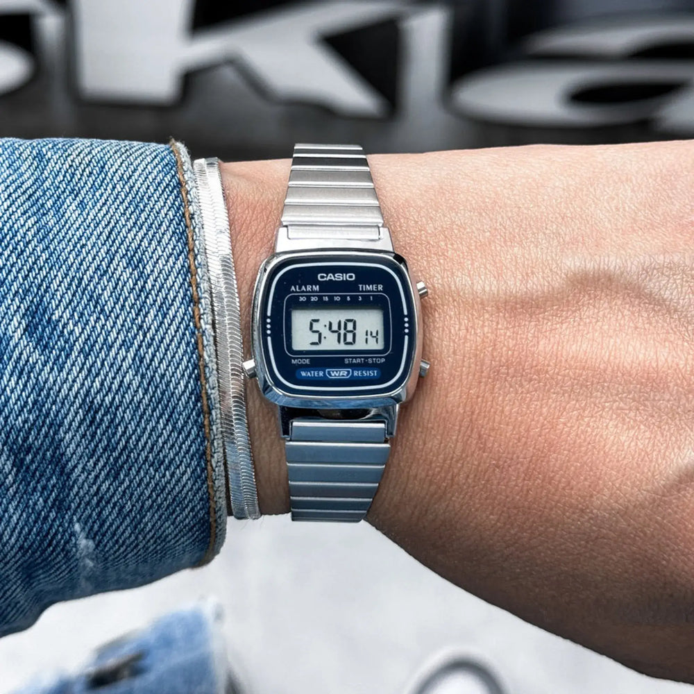 Relojes para Pareja: Casio MTP-1183A-7ADF y LA670WA-2DF