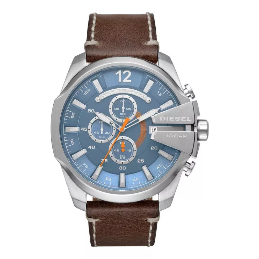 Reloj Diesel DZ4458 Hombre Cuero Marrón