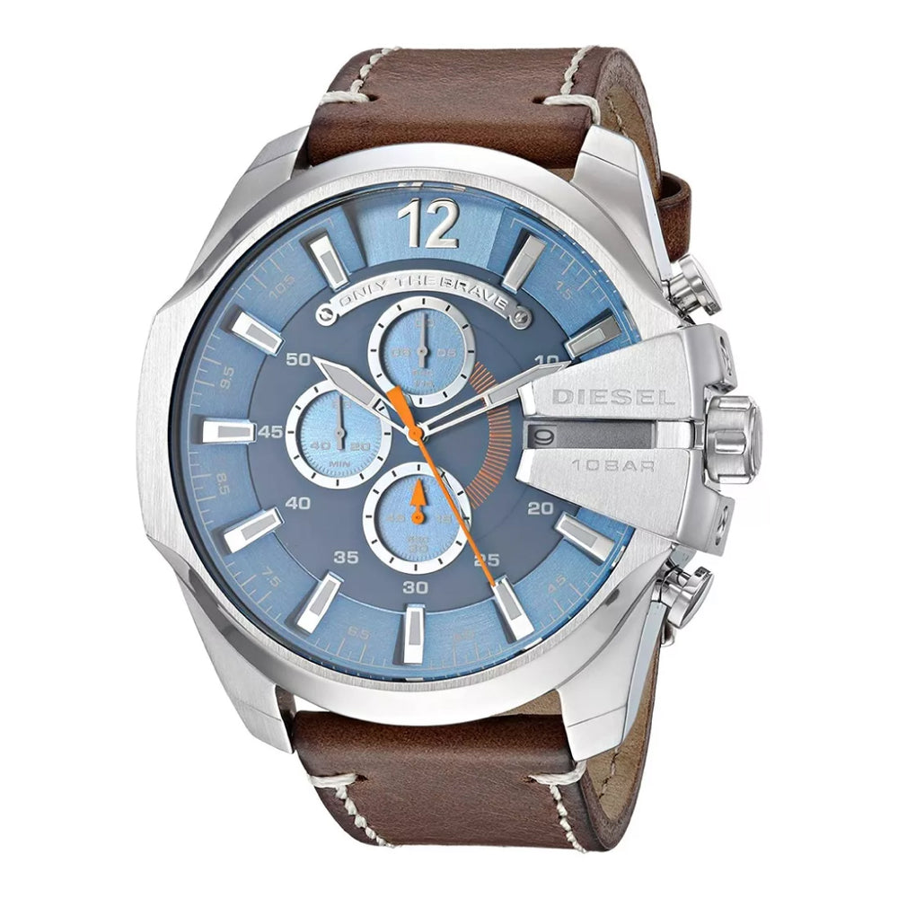 Reloj Diesel DZ4458 Hombre Cuero Marrón