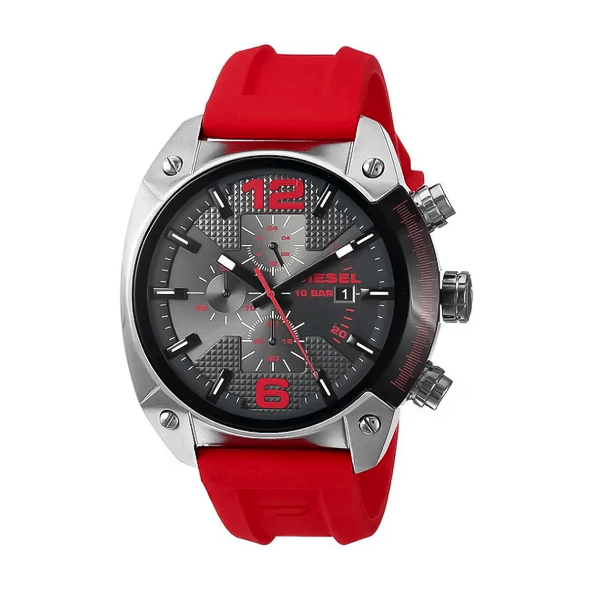 RELOJ DIESEL ROJO MULTICOLOR DZ4481 DIE-22