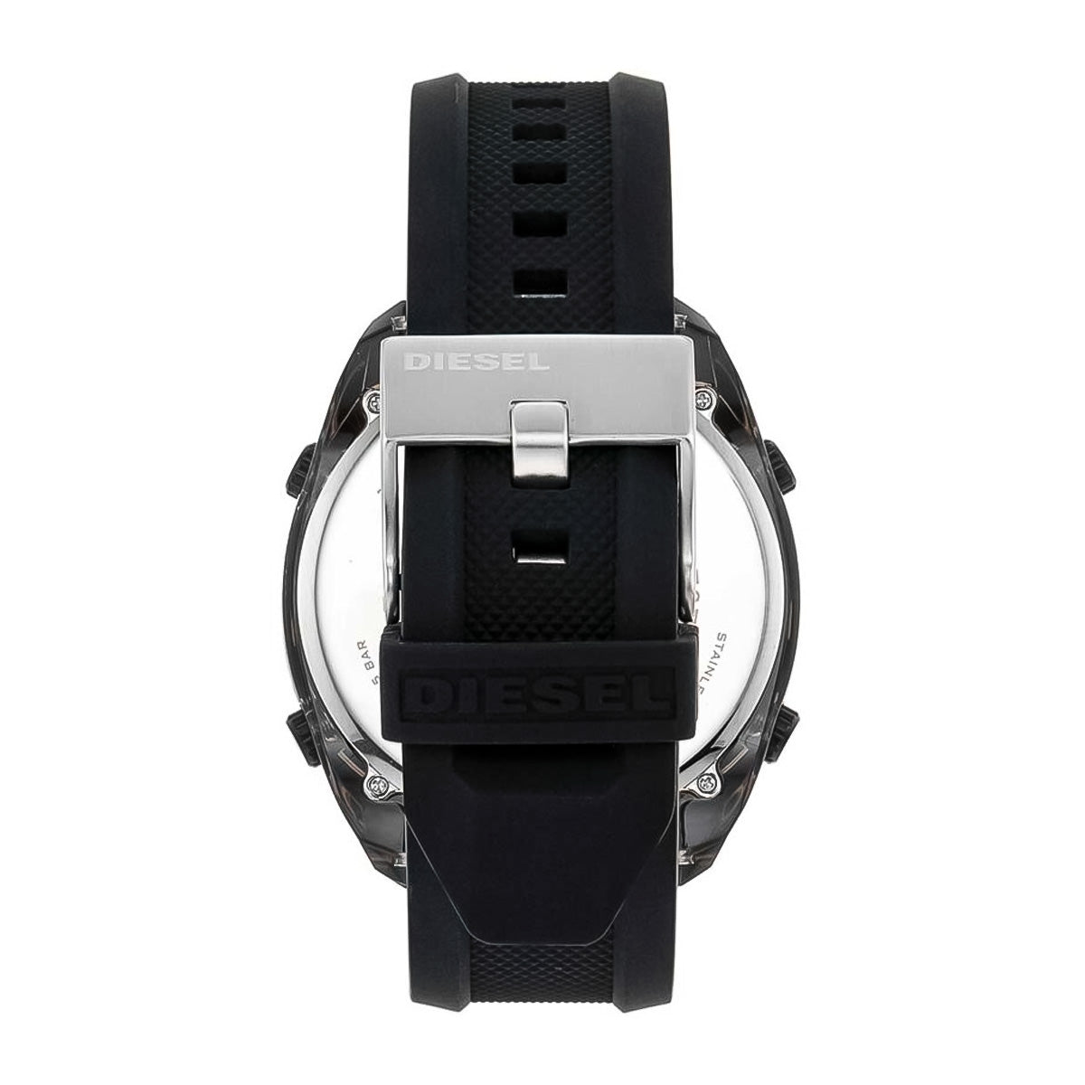 RELOJ DIESEL NEGRO MULTICOLOR DZ1893 DIE-23