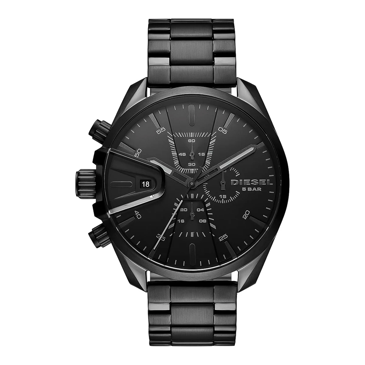 RELOJ DIESEL NEGRO DZ4537 DIE-27