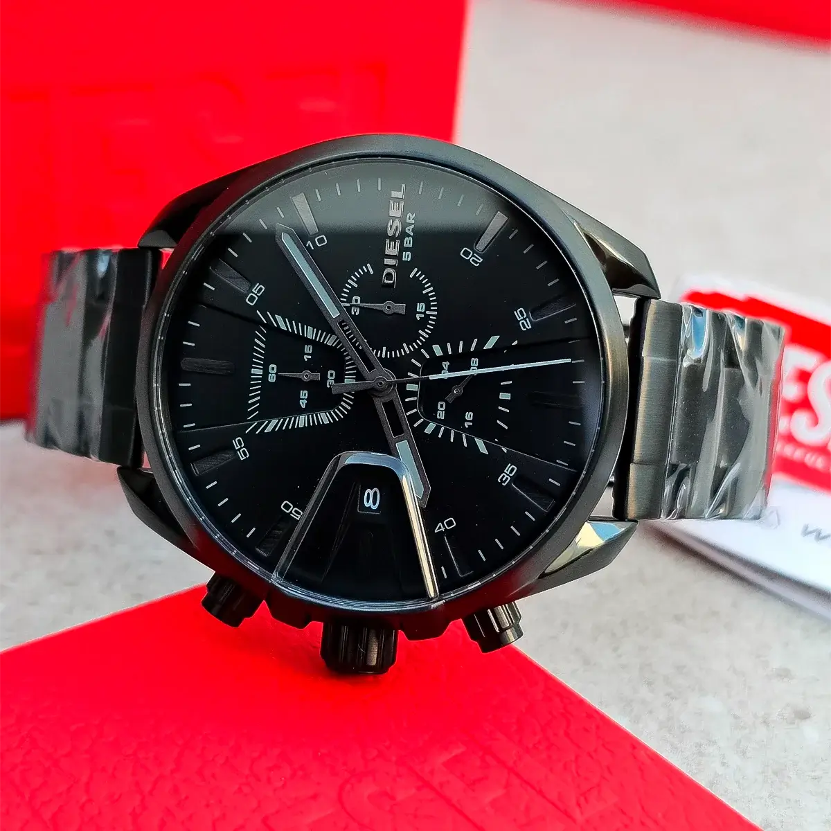 RELOJ DIESEL NEGRO DZ4537 DIE 27 Most moda y tecnologia