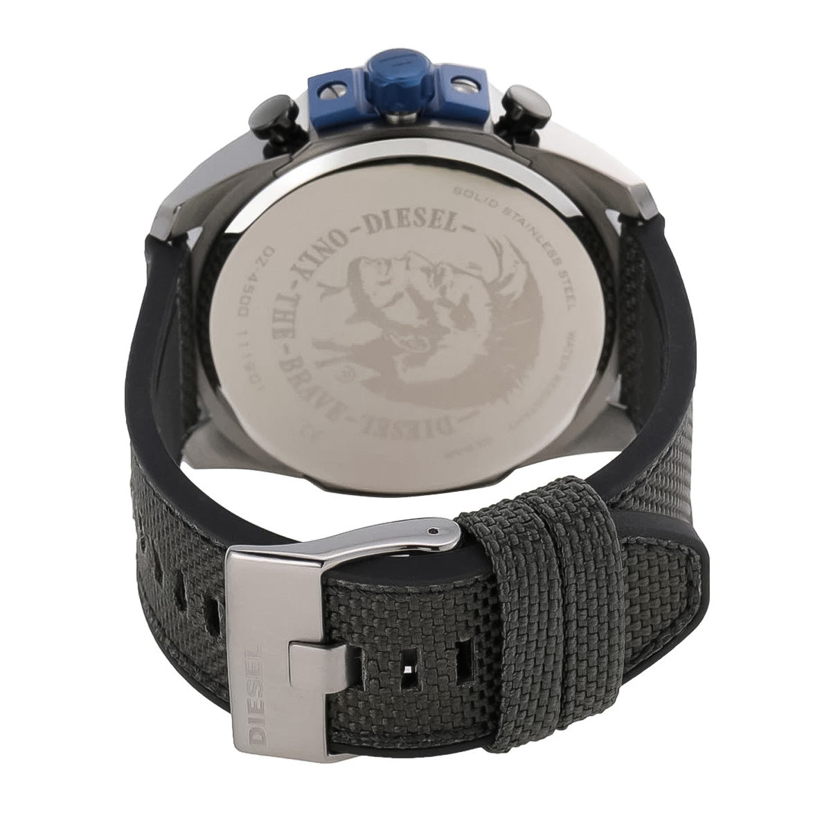 RELOJ DIESEL NEGRO CON GRIS DZ4500 DIE-29