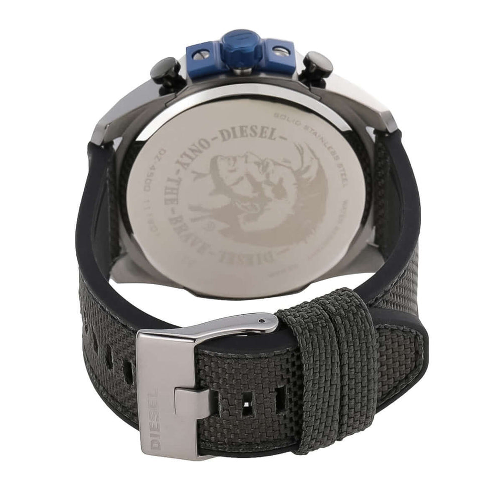 Reloj Diesel Mega Chief DZ4500 Hombre Nylon Gris