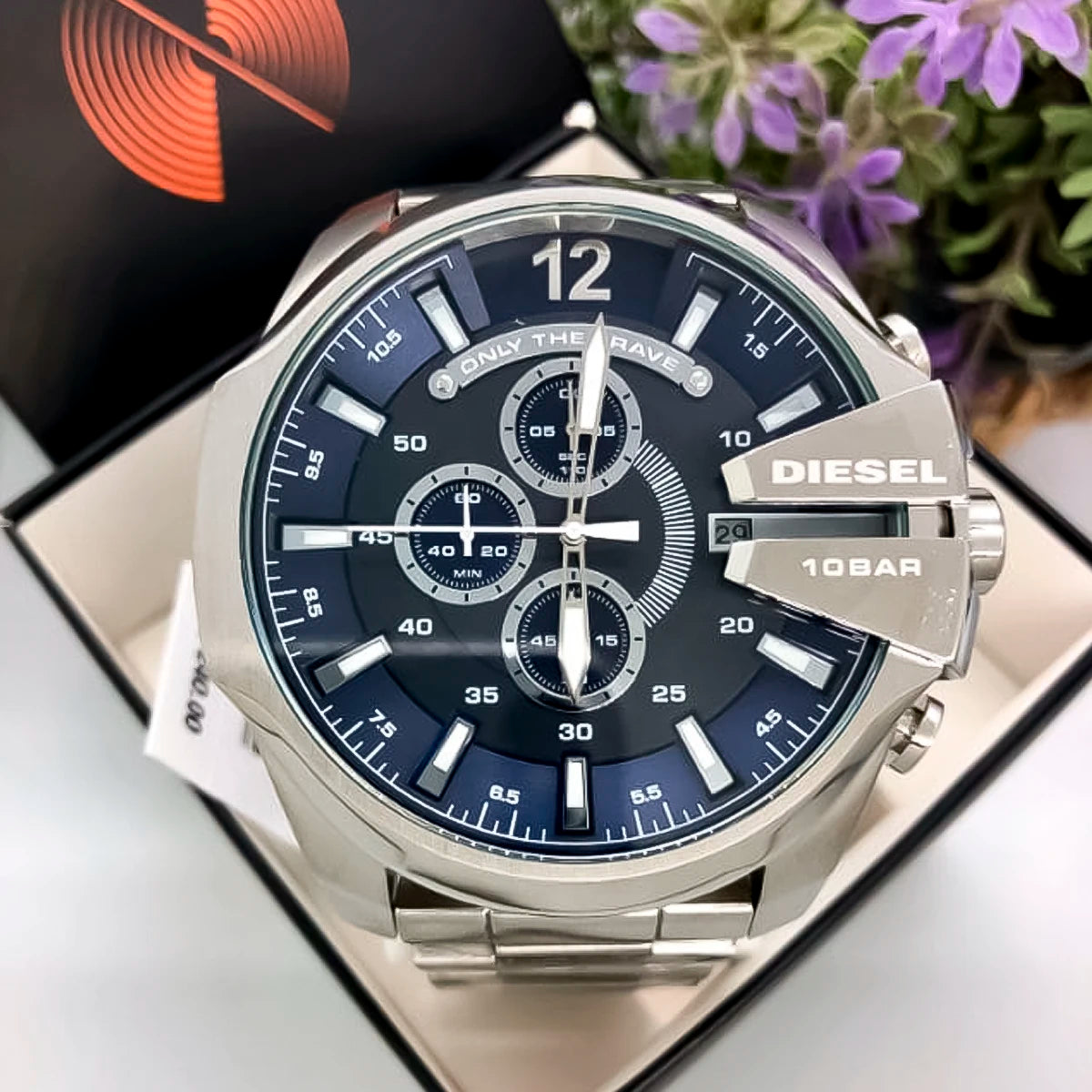 Stainless Steel Tienda Diesel Relojes Reloj Para Hombre Diesel