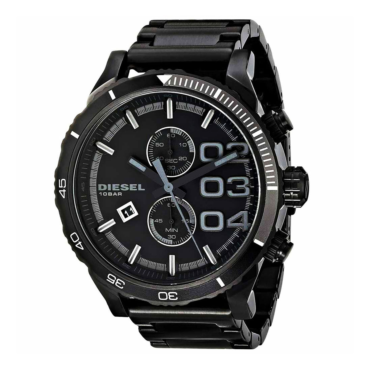 RELOJ DIESEL ACERO NEGRO DZ4326 SKU: DIE-3