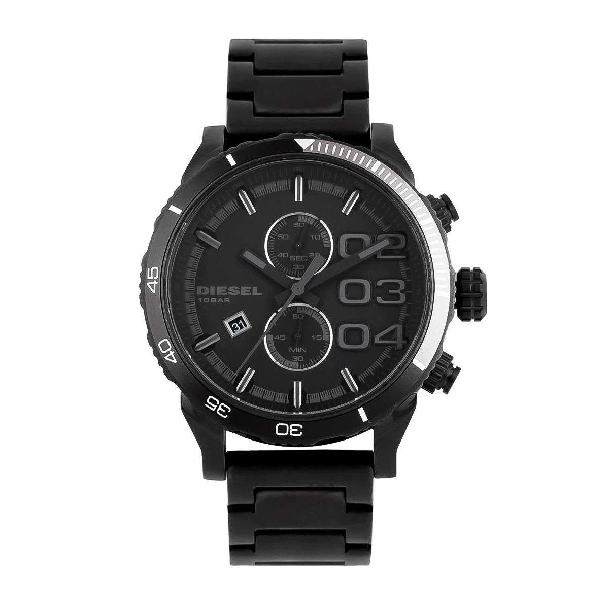 RELOJ DIESEL ACERO NEGRO DZ4326 SKU: DIE-3