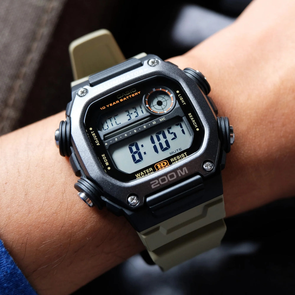 Reloj Casio DW-291HX-5AV Hombre Resina Verde