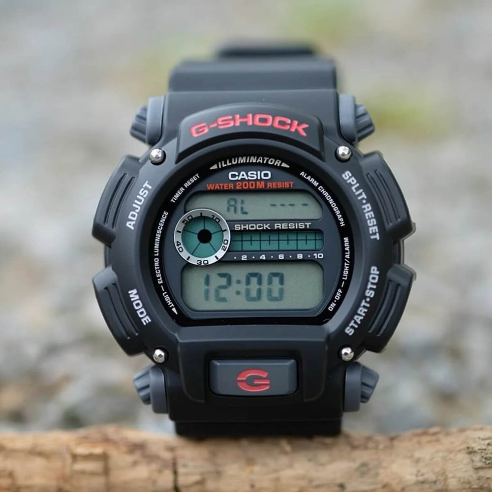Reloj G-Shock DW-9052-1V Hombre Resina Negro